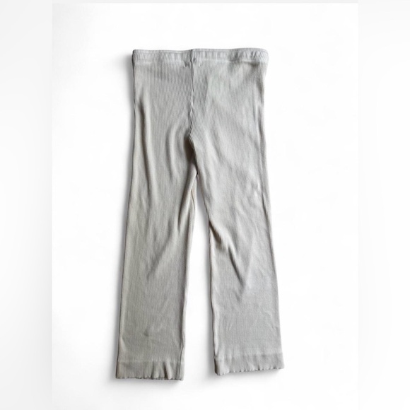 Monrow Ribbed Drawstring Lounge Pants – Size M - Picture 5 of 5